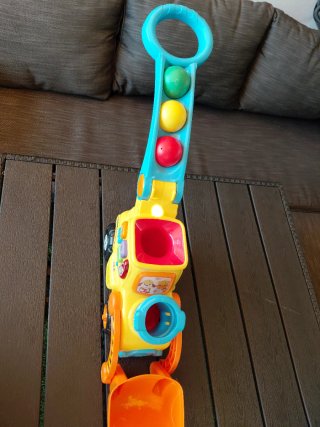 Excavadora VTech Interactiva Correpasillos