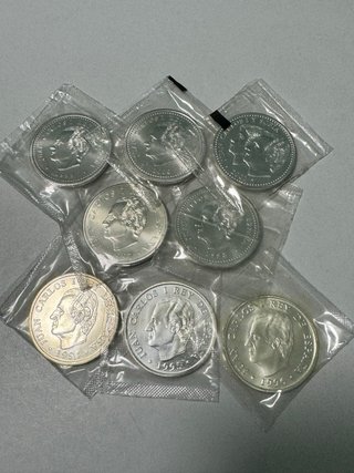 Colección completa monedas de 2000 pesetas