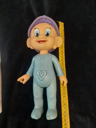 Enano Simba Azul