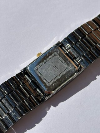 RADD Quartz Reloj Rectangular Negro