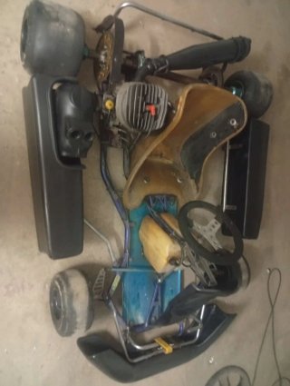 Honda Kart motor Rotax  1999