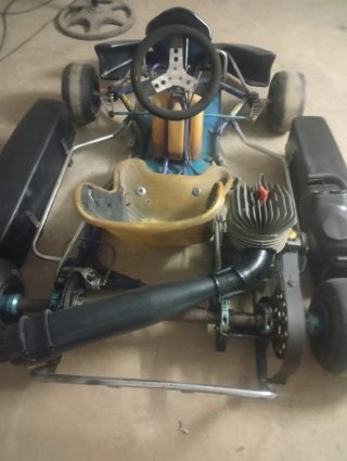 Honda Kart motor Rotax  1999