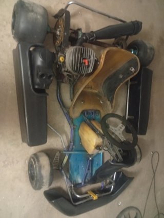 Honda Kart motor Rotax  1999
