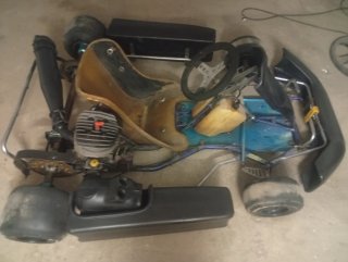 Honda Kart motor Rotax  1999