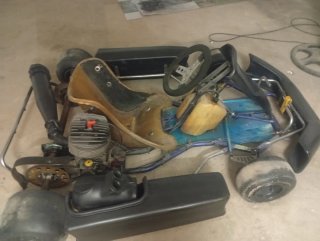 Honda Kart motor Rotax  1999