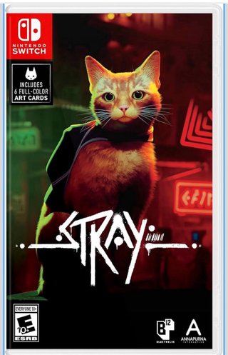 Stray Nintendo Switch Juego