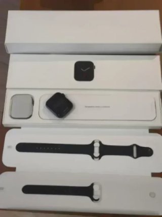 APPLE WATCH SERIE 6 44MM GPS NEGRO 100% BAT