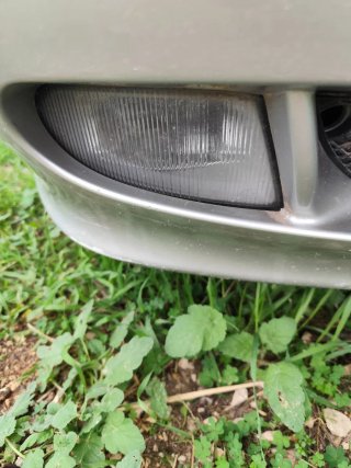 MERCEDES CLK320 2001 Faro antiniebla delantero izq