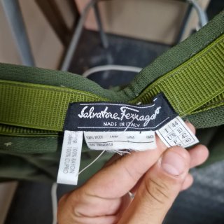 Gonna vintage Salvatore Ferragamo