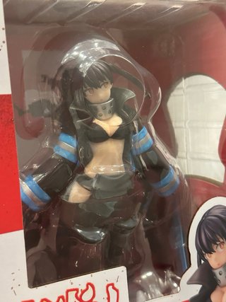 Tamaki Kotatsu Fire Force Kotobukiya 1/8 Figure