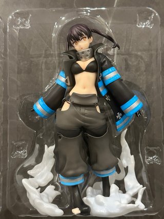 Tamaki Kotatsu Fire Force Kotobukiya 1/8 Figure