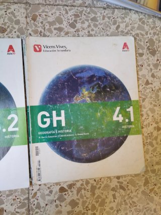GH Geografía e Historia : 4 Educación Secundari...