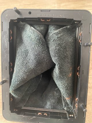 Palanca de cambios y funda de cuero