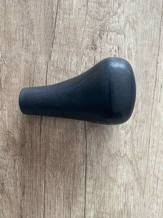 Palanca de cambios y funda de cuero