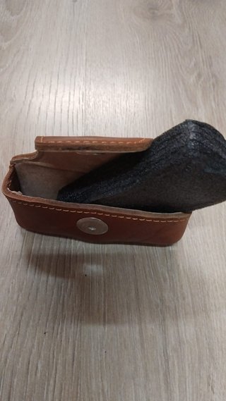 Funda/Estuche Horizontal de Cuero Marrón