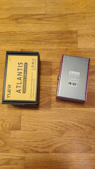 Pedal Yuer Atlantid