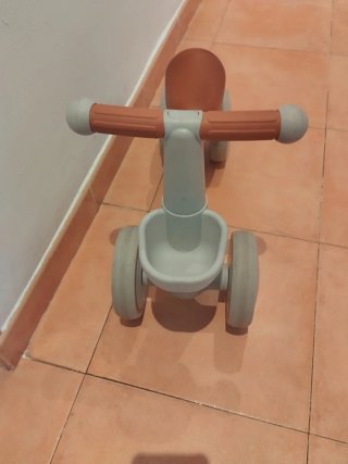 Bicicleta infantil UMATOLL 4 ruedas