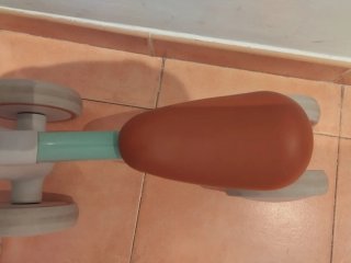 Bicicleta infantil UMATOLL 4 ruedas
