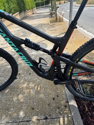 Bicicleta Santa Cruz