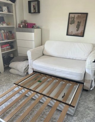 Sofá Cama Blanco