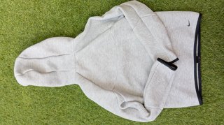 Sudadera Nike Tech Gris talla L niño
