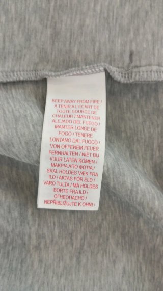 Sudadera Nike Tech Gris talla L niño
