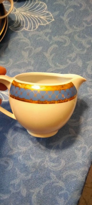 Set 12 tazzine caffè oro zecchino