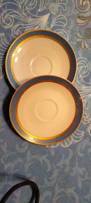 Set 12 tazzine caffè oro zecchino