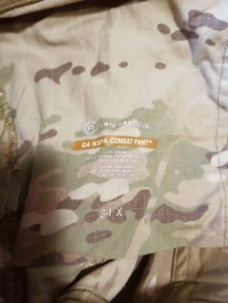Pantalón Crye Precision Multicam