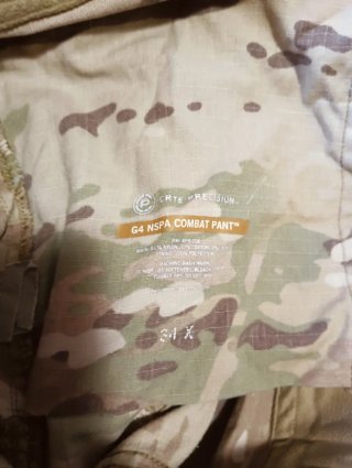 Pantalón Crye Precision Multicam