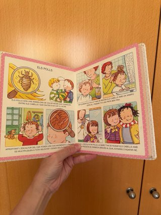 Mini diccionario en catalan con imágenes para niño