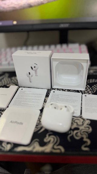 Airpods 4° geração novos