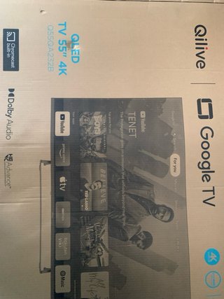 TV Qilive 55 4K Smart TV
