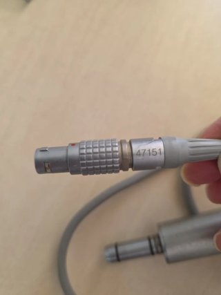 Pieza micromotor implantes W&H DU 900