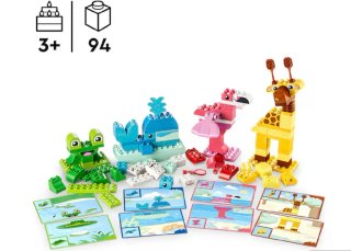 LEGO Duplo 10472 Juego de Construcción Animales