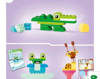LEGO Duplo 10472 Juego de Construcción Animales