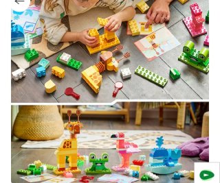 LEGO Duplo 10472 Juego de Construcción Animales