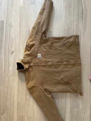 Chaqueta Carhartt Lona Algodón Beige
