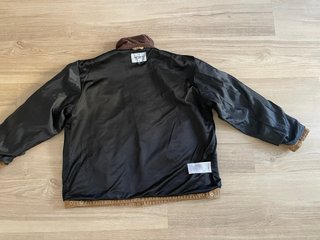 Chaqueta Carhartt Lona Algodón Beige