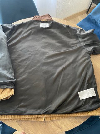 Chaqueta Carhartt Lona Algodón Beige