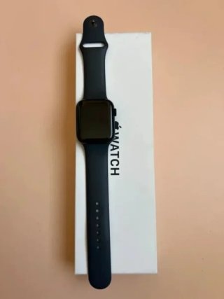 APPLE WATCH SE 1GEN 44mm GPS NEGRO 100% BATERÍA