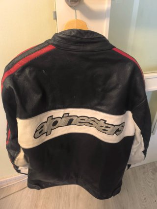 Chaqueta de cuero Alpinestars