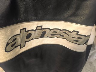 Chaqueta de cuero Alpinestars