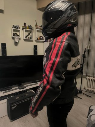 Chaqueta de cuero Alpinestars