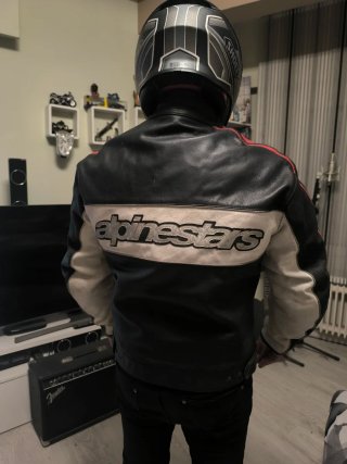 Chaqueta de cuero Alpinestars