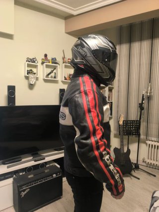Chaqueta de cuero Alpinestars