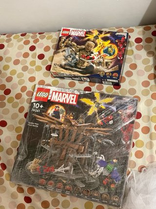 Lego marvel
