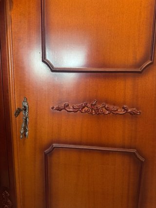 Armario vintage de madera
