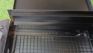 Parrilla Portátil Twist BBQ Plegable nunca usada