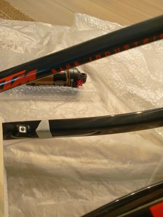 Cuadro KTM SCARP Mt Exonic + Amortiguador Fox